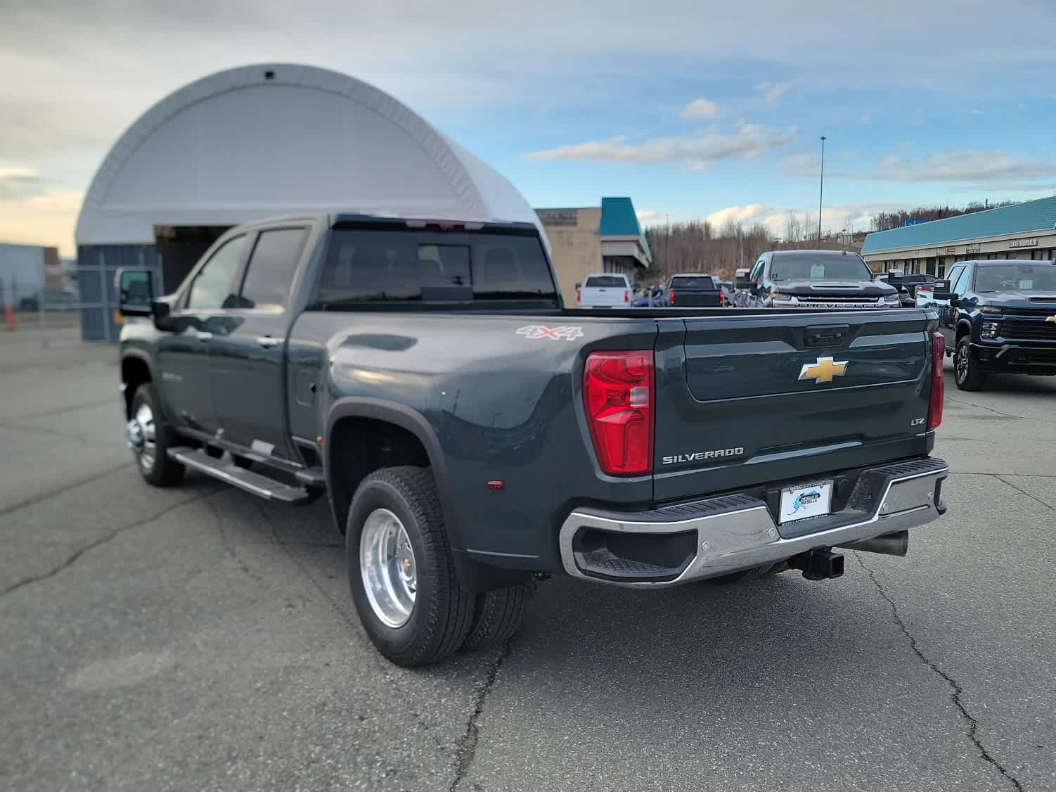 Thumbnail: 2026 Chevrolet Silverado 3500 - 3