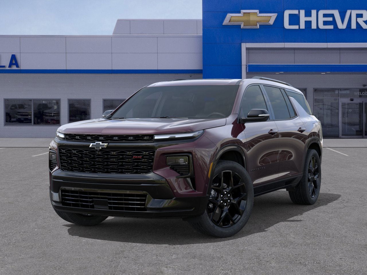 Thumbnail: 2026 Chevrolet Traverse - 6