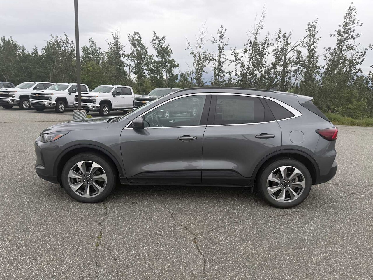 2025 Ford Escape Platinum - Image 8