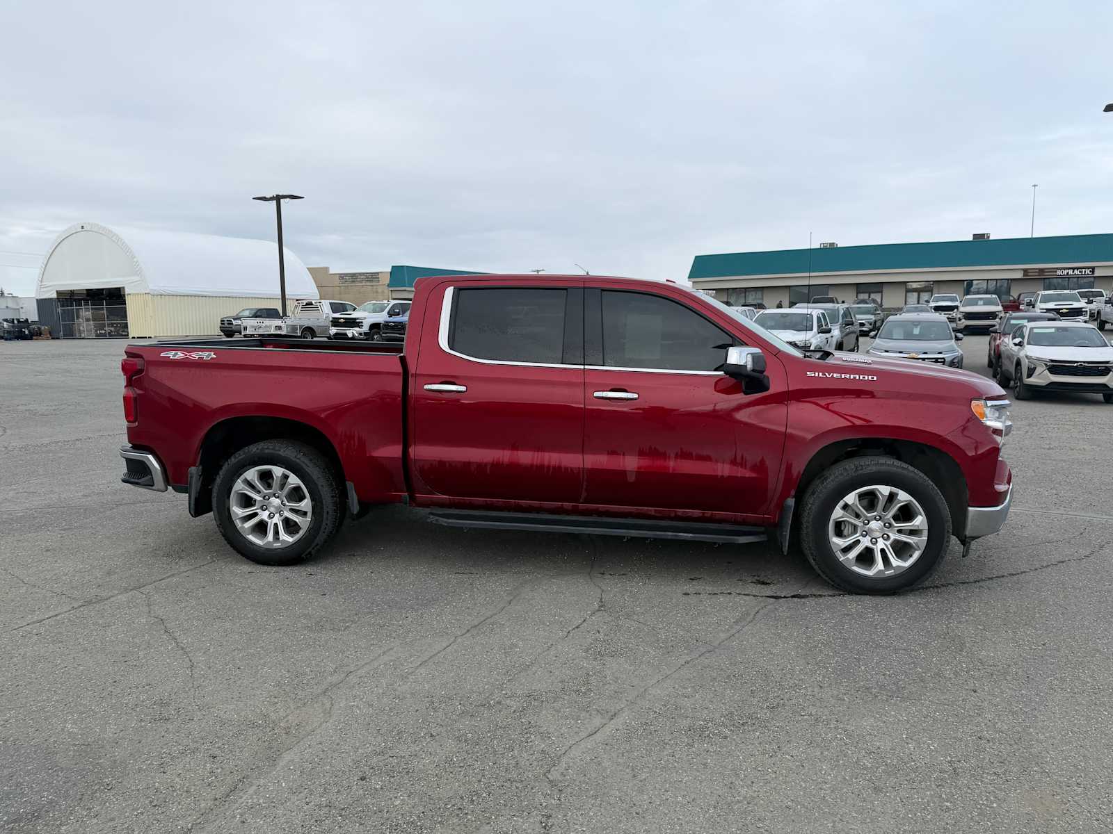 Thumbnail: 2023 Chevrolet Silverado 1500 - 5