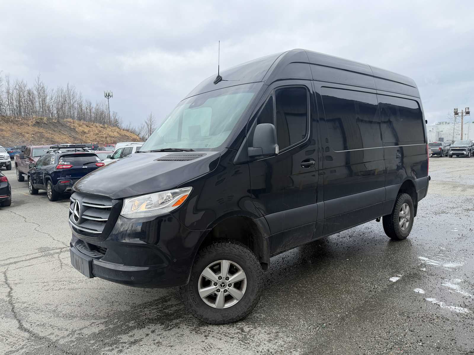 Thumbnail: 2022 Mercedes-Benz Sprinter - 1