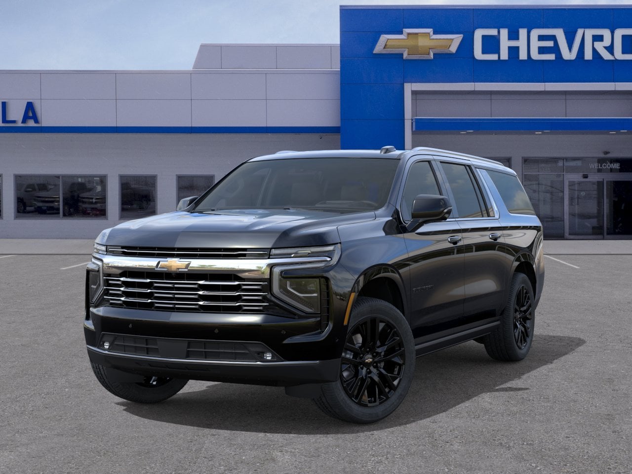 Thumbnail: 2026 Chevrolet Suburban - 6