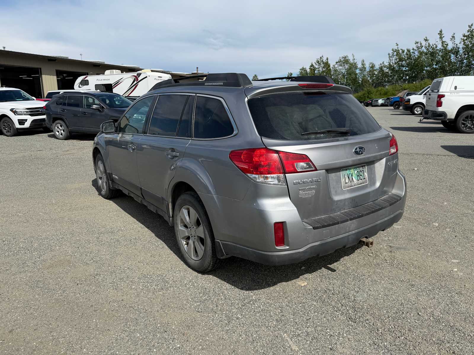 Thumbnail: 2011 Subaru Outback - 9