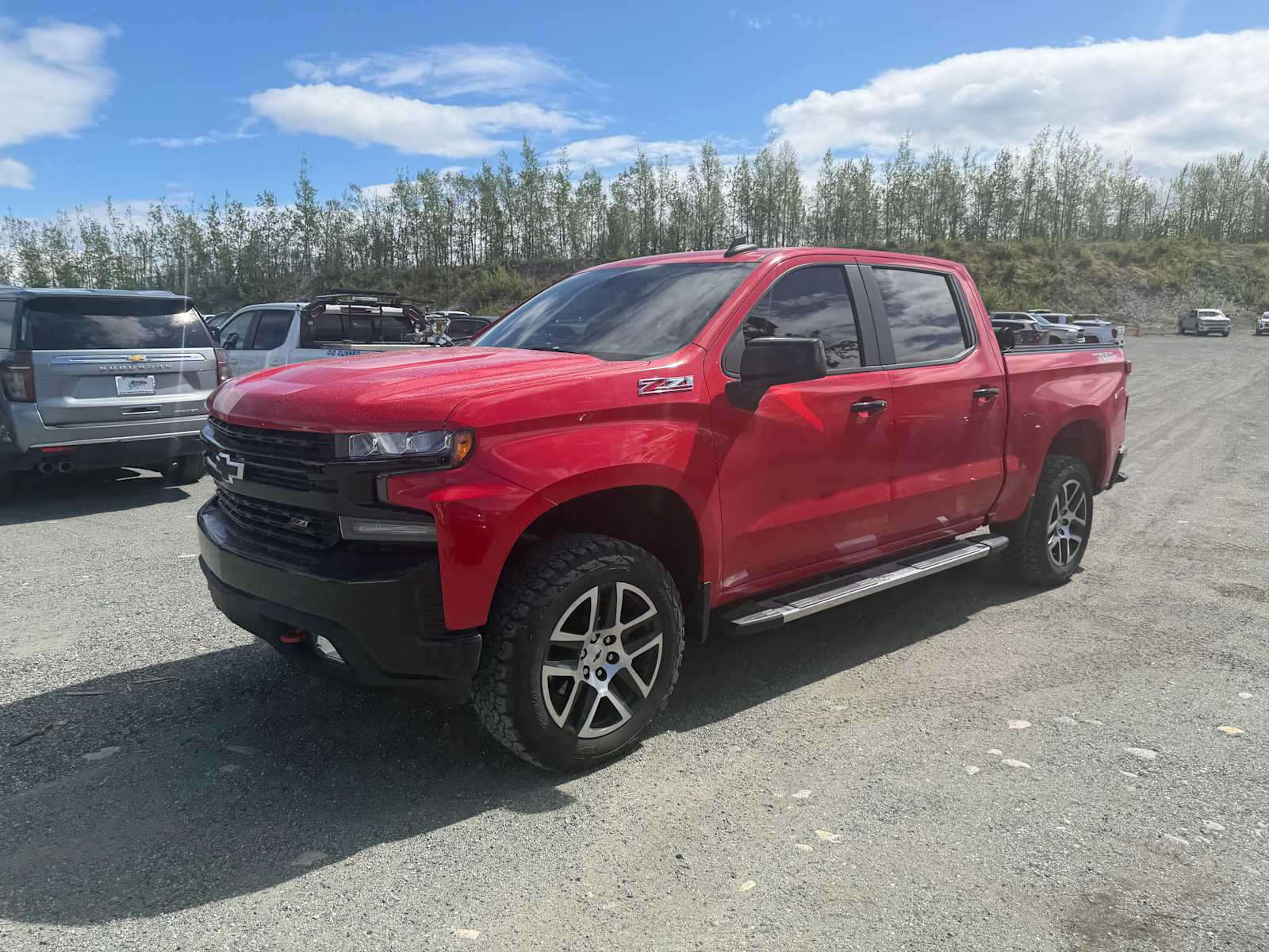 2020 Chevrolet Silverado 1500 LT Trail Boss 4X4 Crew Cab Short Box's photo