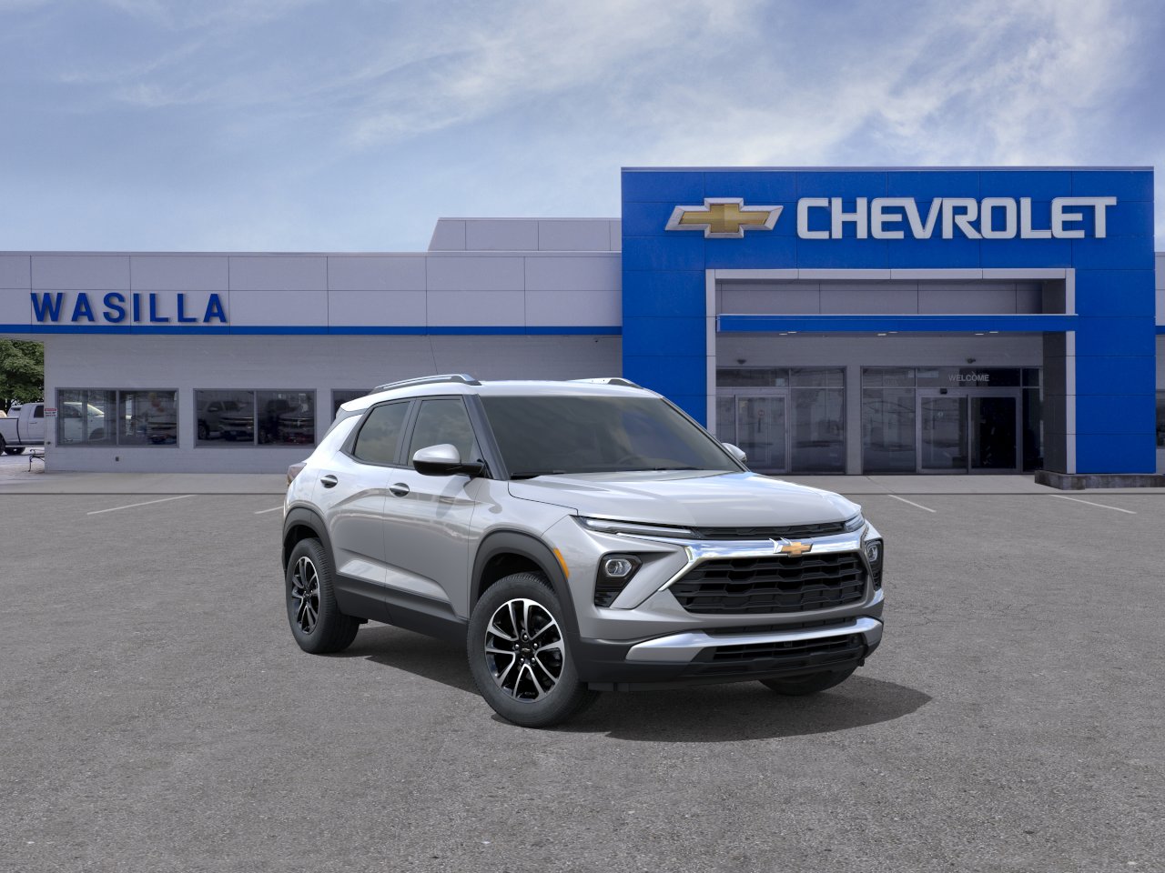 2026 Chevrolet Trailblazer LT AWD's photo