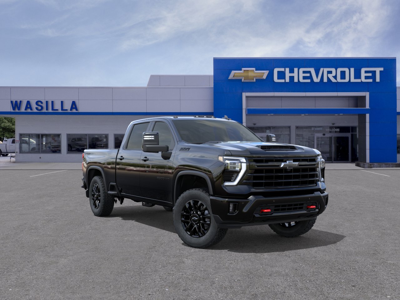 2026 Chevrolet Silverado HD LTZ 4WD Crew Cab Standard Box's photo