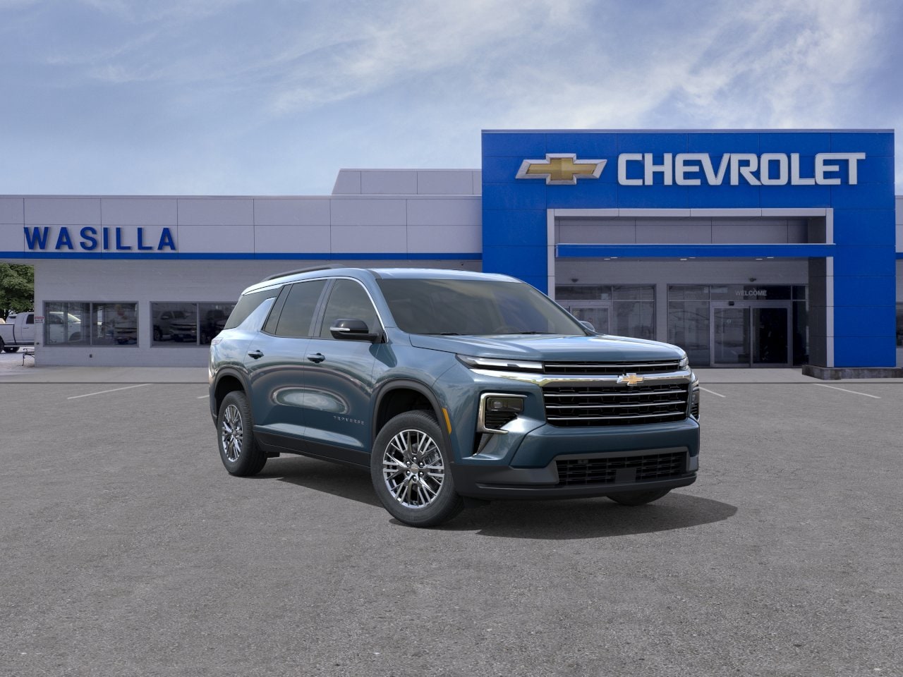 2026 Chevrolet Traverse AWD LT's photo
