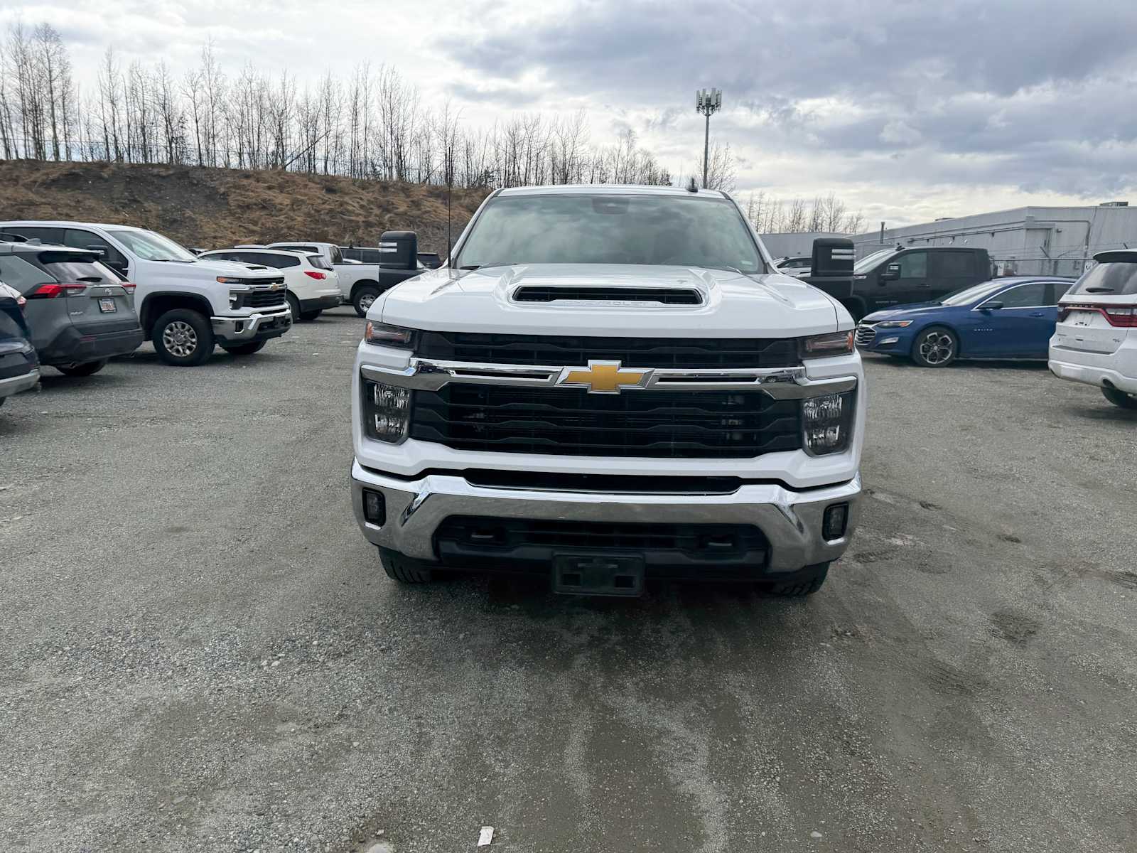 Thumbnail: 2025 Chevrolet Silverado 2500 - 4