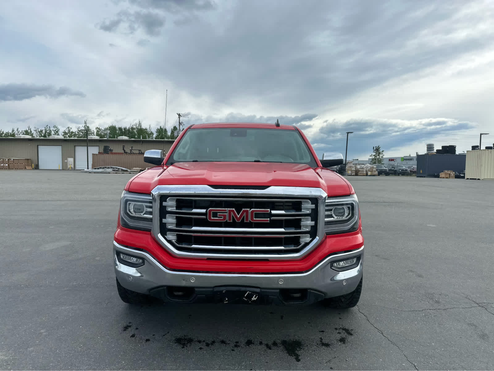 Used 2018 GMC Sierra 1500 SLT with VIN 3GTU2NEC1JG232745 for sale in Wasilla, AK
