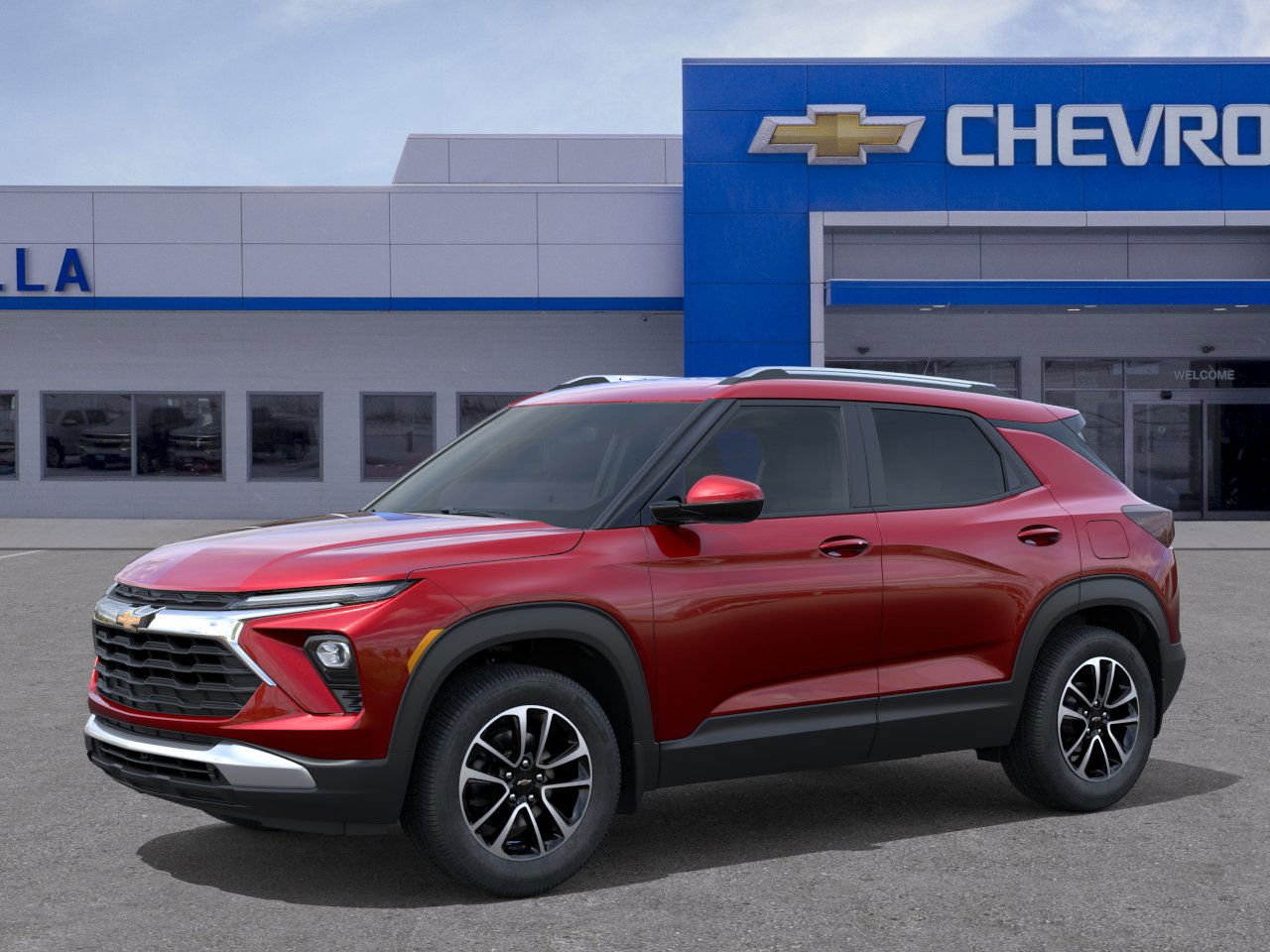 2026 Chevrolet Trailblazer LT photo 2