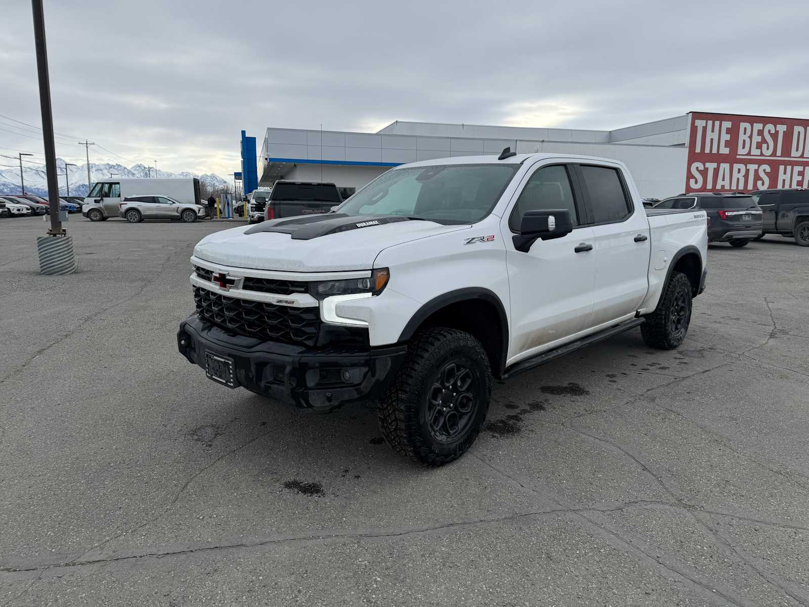2024 Chevrolet Silverado 1500 ZR2 4X4 Crew Cab Short Box's photo