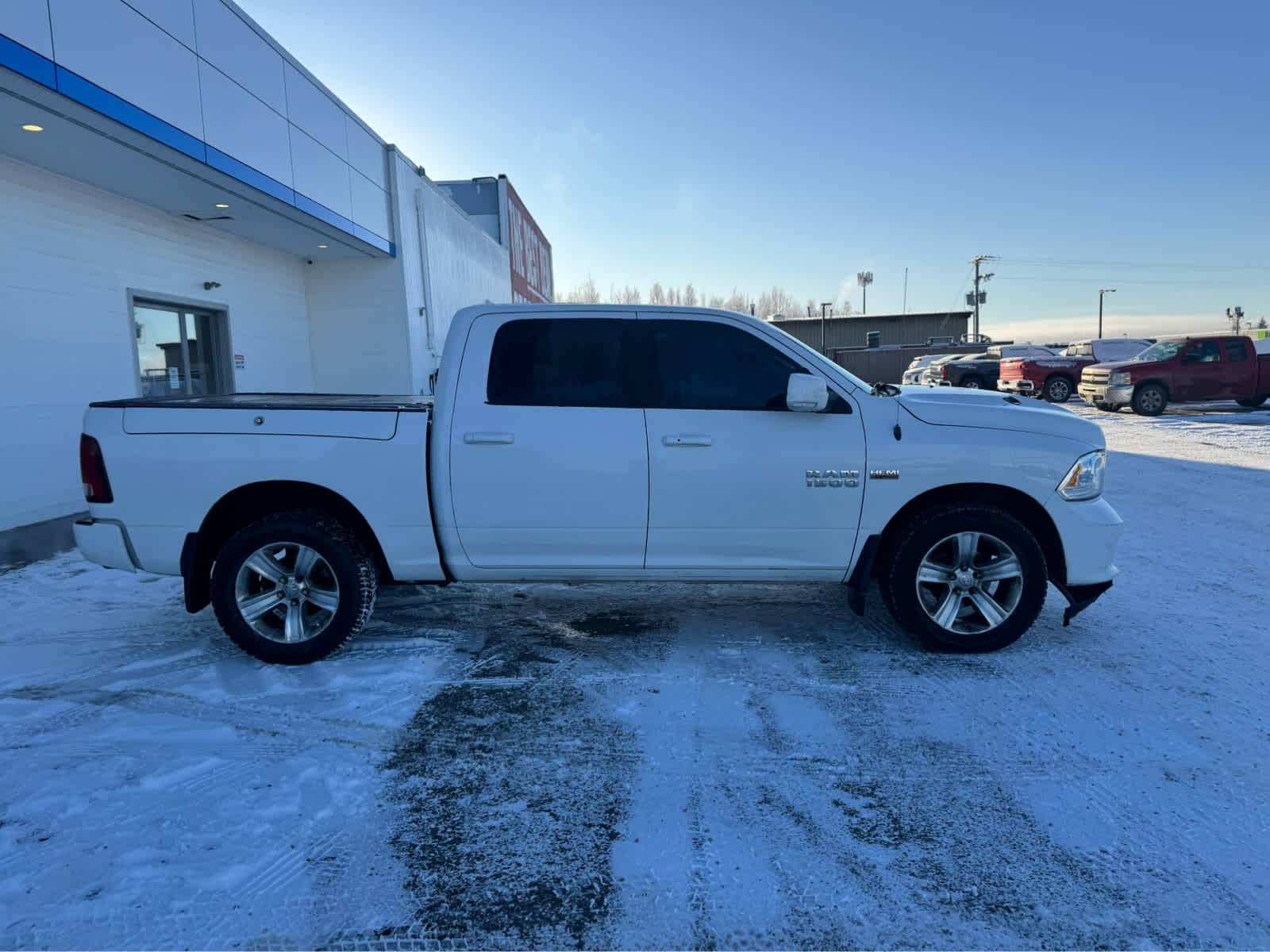 Thumbnail: 2013 RAM 1500 - 6