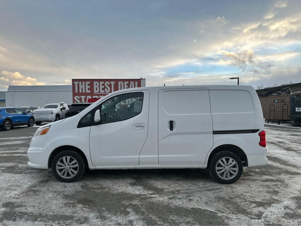 Used 2015 Chevrolet City Express LS Van