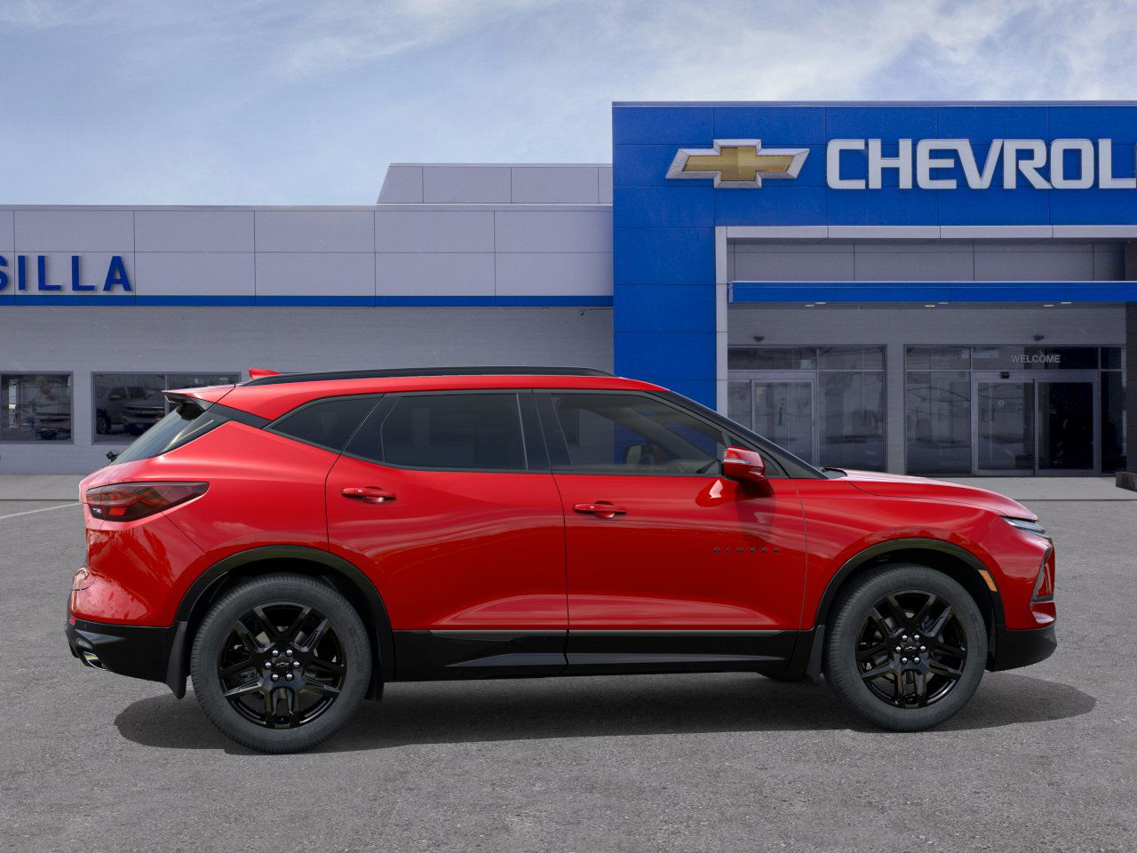 Thumbnail: 2025 Chevrolet Blazer - 5