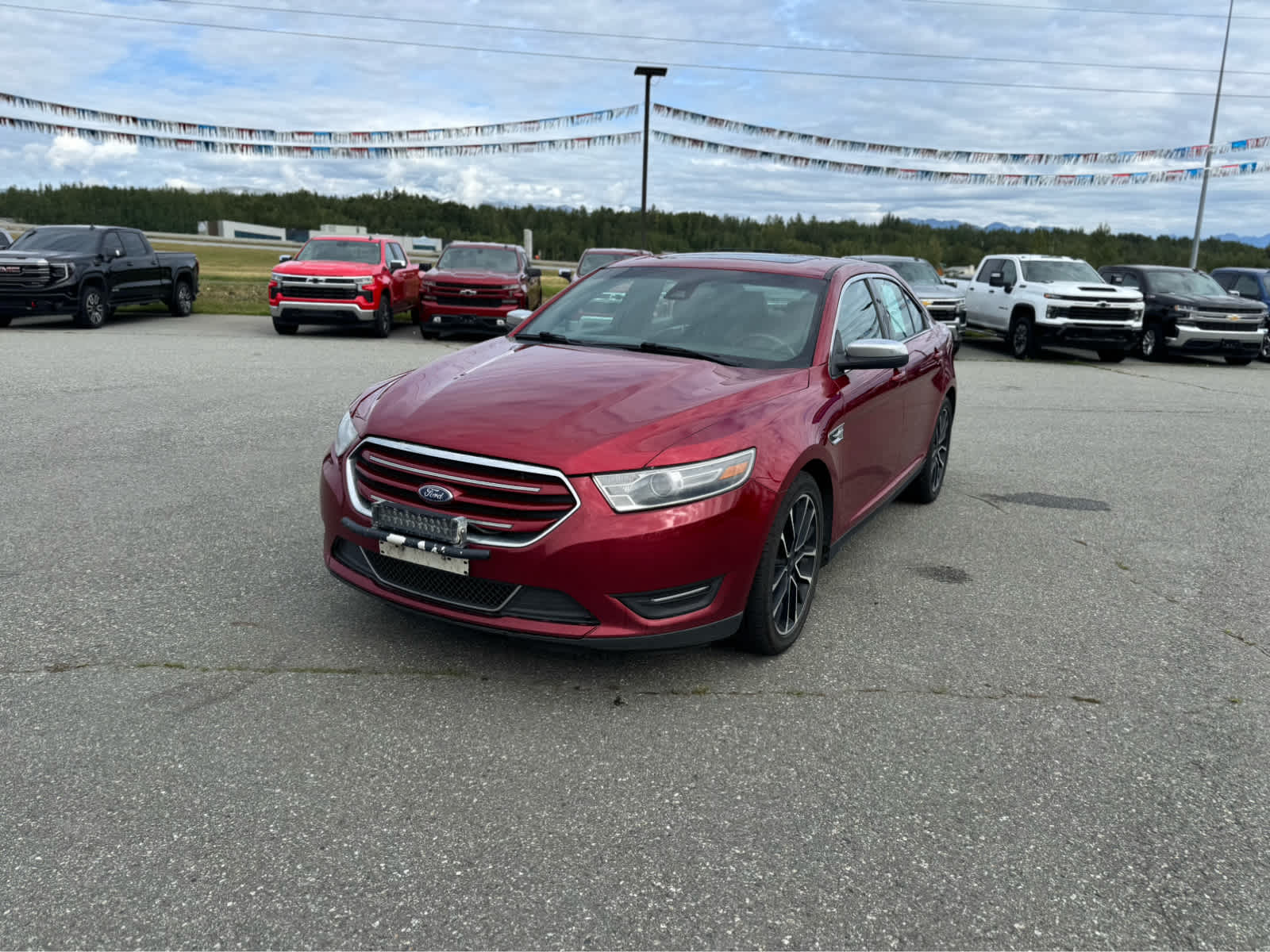 Thumbnail: 2019 Ford Taurus - 1