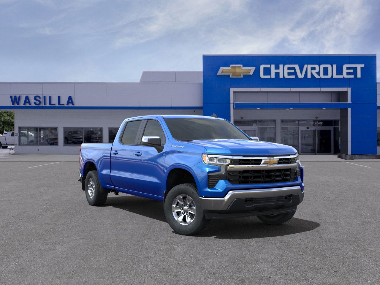 2025 Chevrolet Silverado 1500 LT -
                  Wasilla, AK