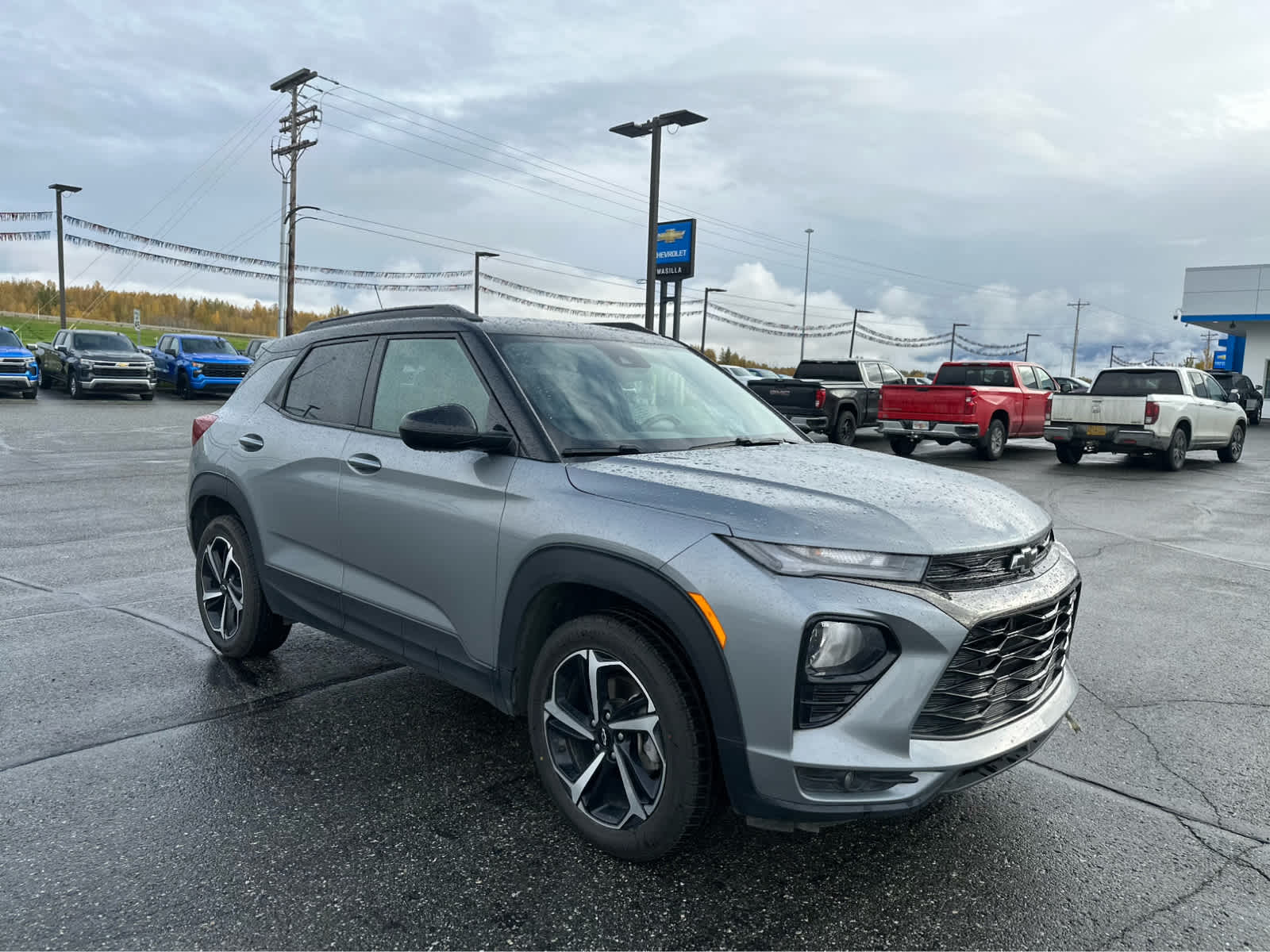 Thumbnail: 2023 Chevrolet TrailBlazer - 9