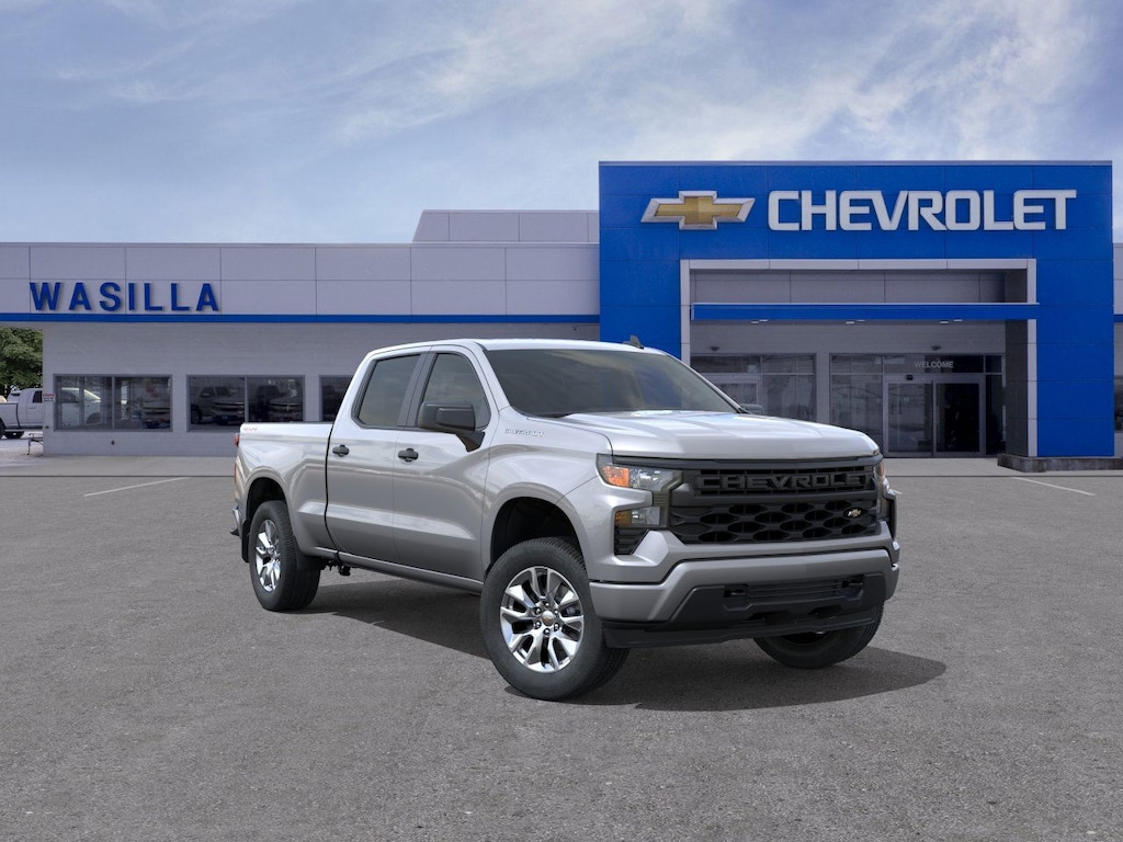 New 2026 Chevrolet Silverado 1500 Custom Truck