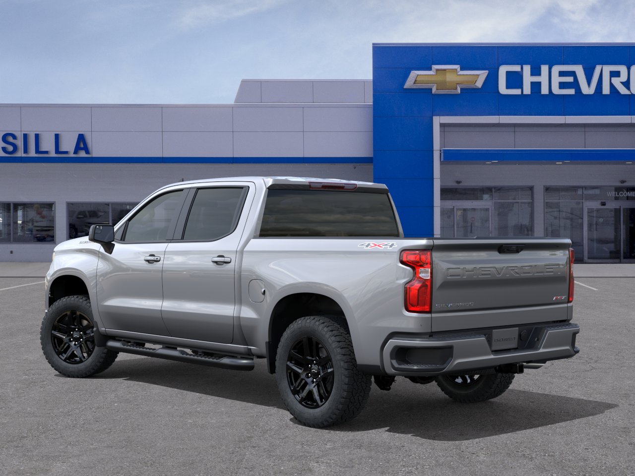 Thumbnail: 2026 Chevrolet Silverado 1500 - 3
