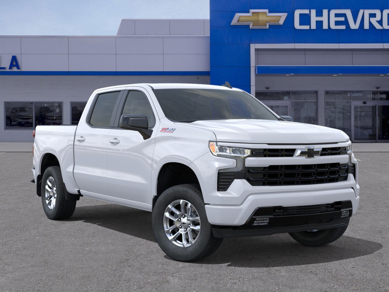 Thumbnail: 2026 Chevrolet Silverado 1500 - 7