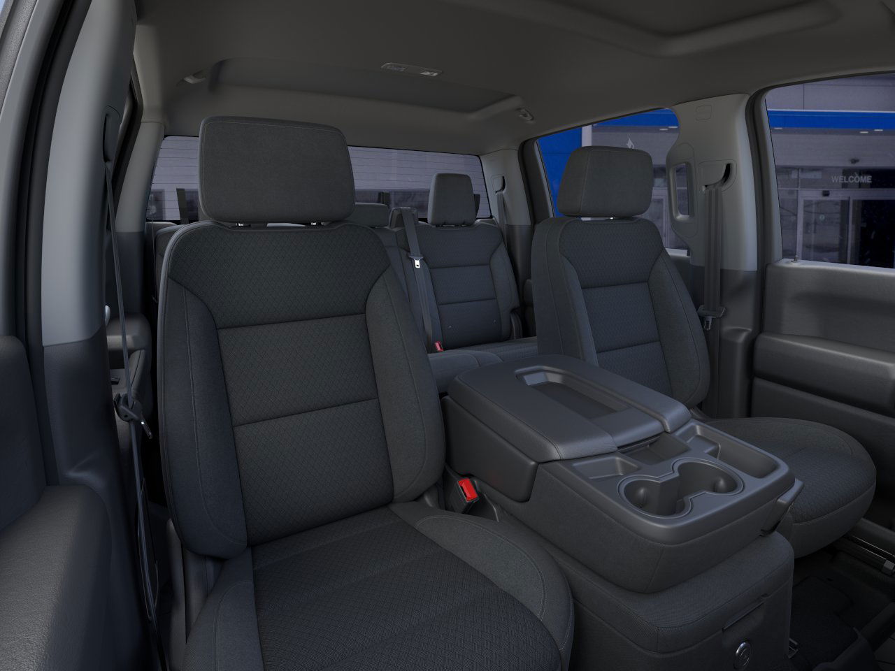 2025 Chevrolet Silverado 1500 Custom 16