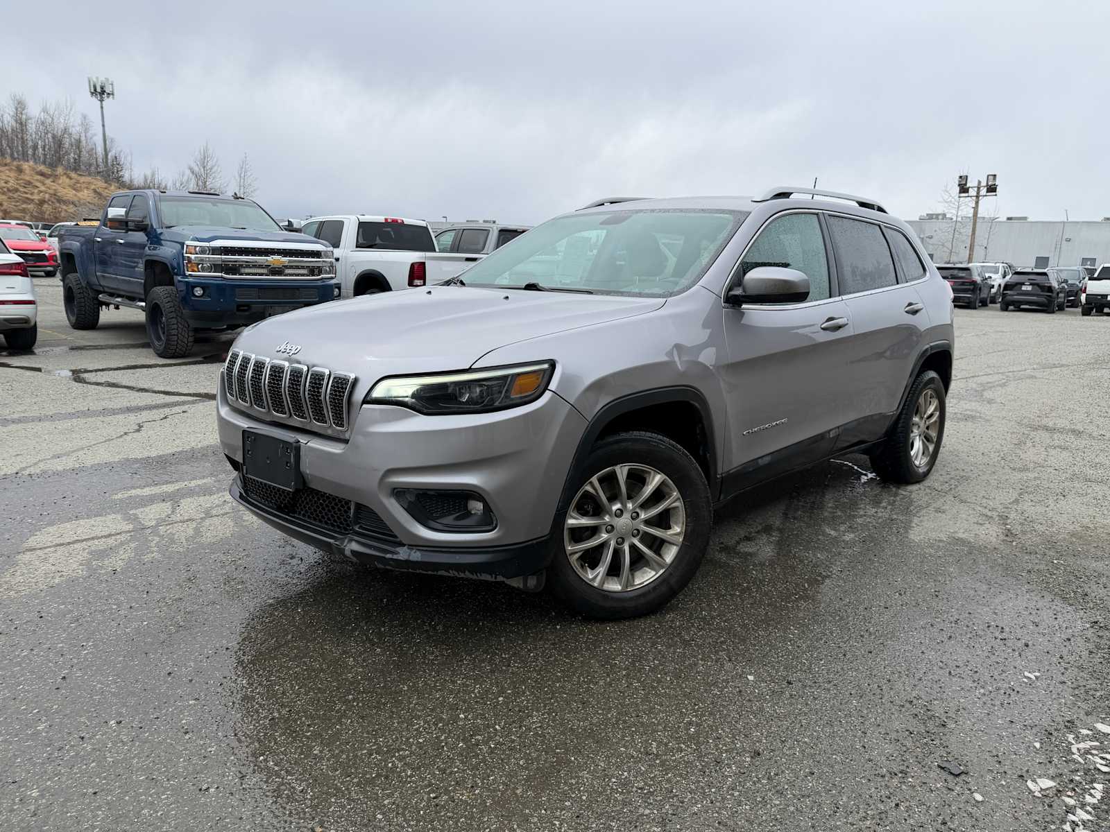 2019 Jeep Cherokee Latitude -
                  Wasilla, AK