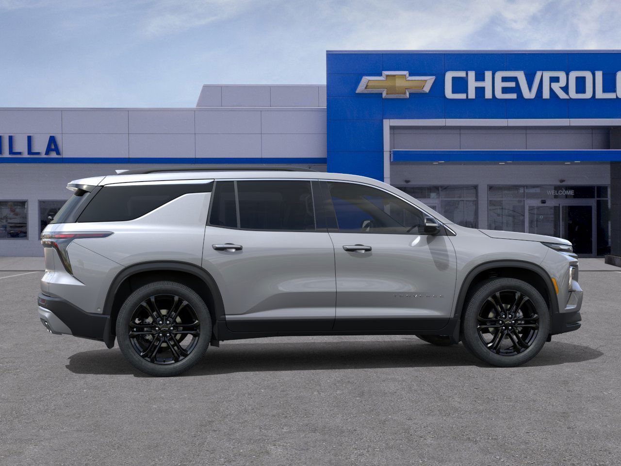 Thumbnail: 2026 Chevrolet Traverse - 5