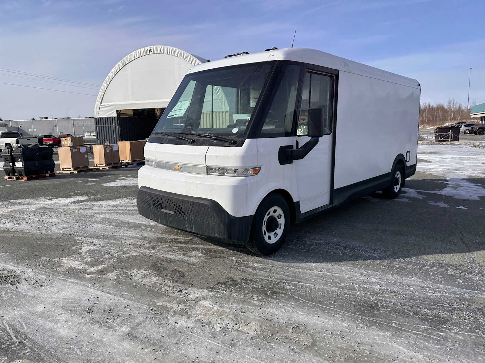 2025 Chevrolet BrightDrop 600 -
                  Wasilla, AK