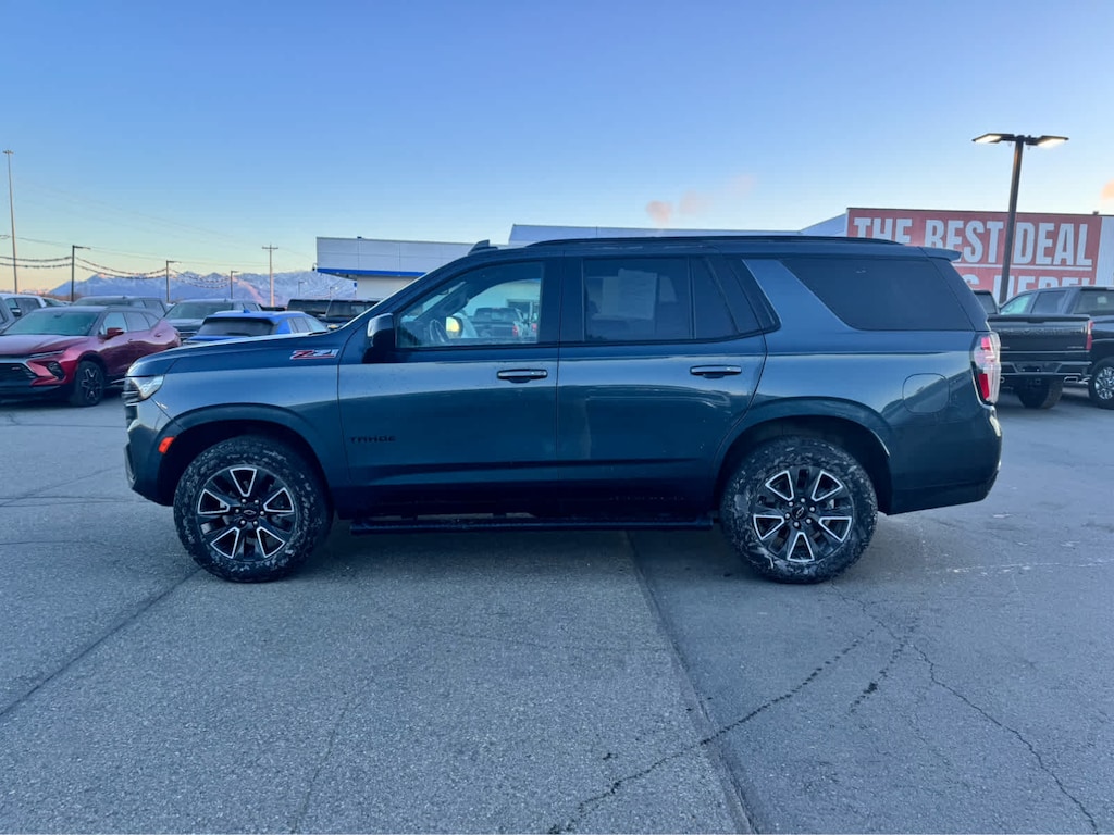 Used 2021 Chevrolet Tahoe Z71 SUV