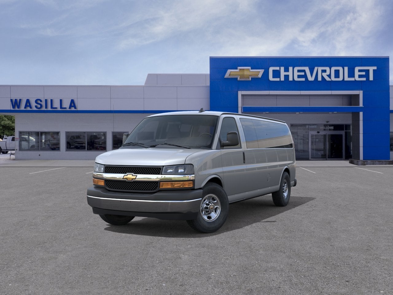 Thumbnail: 2025 Chevrolet Express - 8