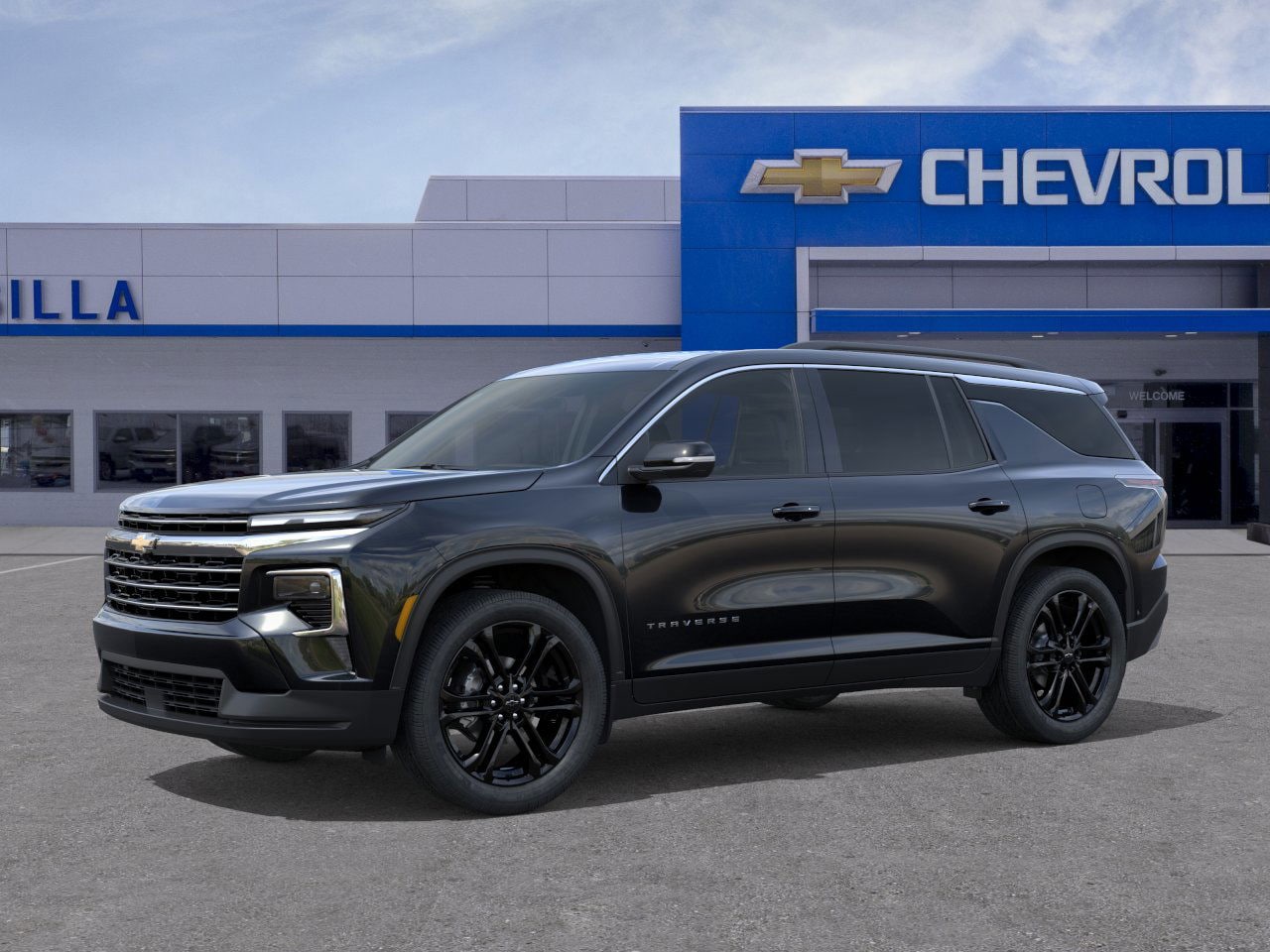 Thumbnail: 2026 Chevrolet Traverse - 2