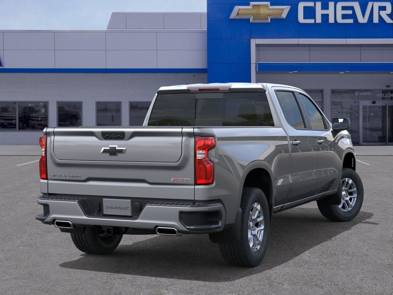 Thumbnail: 2026 Chevrolet Silverado 1500 - 4