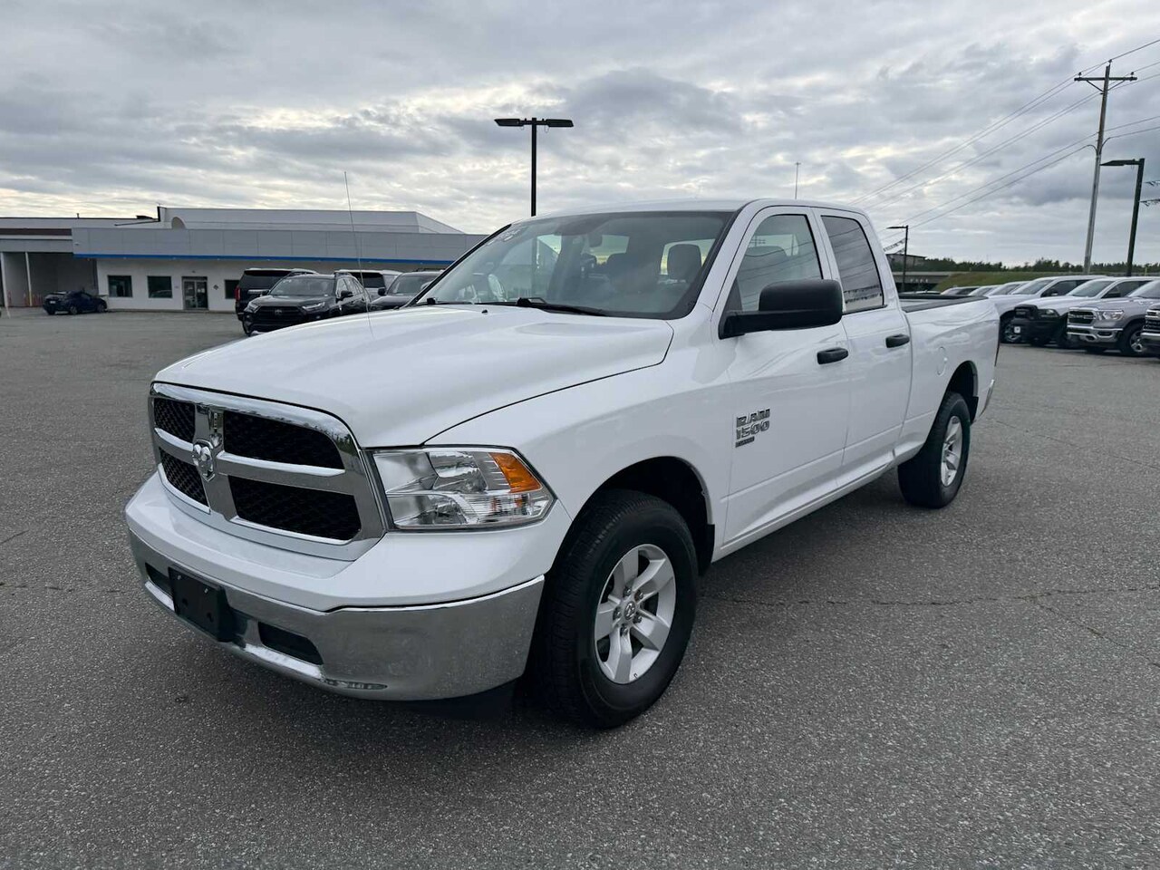 2024 Ram 1500 Classic SLT - Image 4