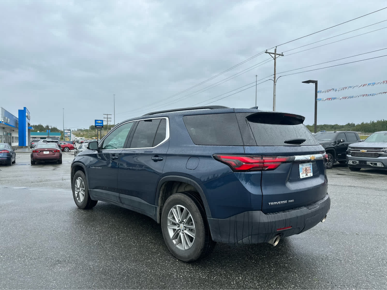 Thumbnail: 2023 Chevrolet Traverse - 5