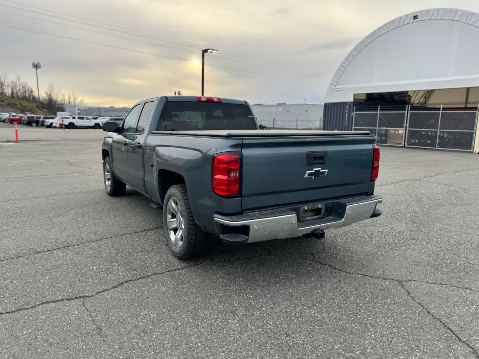 Thumbnail: 2014 Chevrolet Silverado 1500 - 3