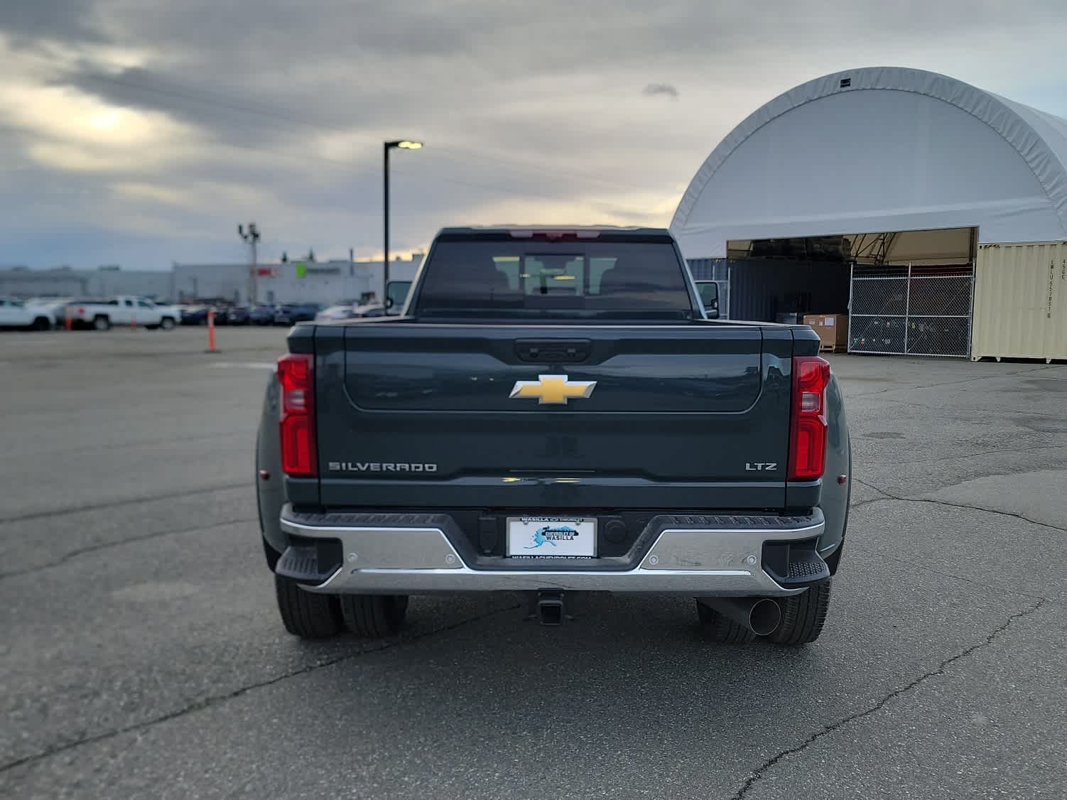 Thumbnail: 2026 Chevrolet Silverado 3500 - 4