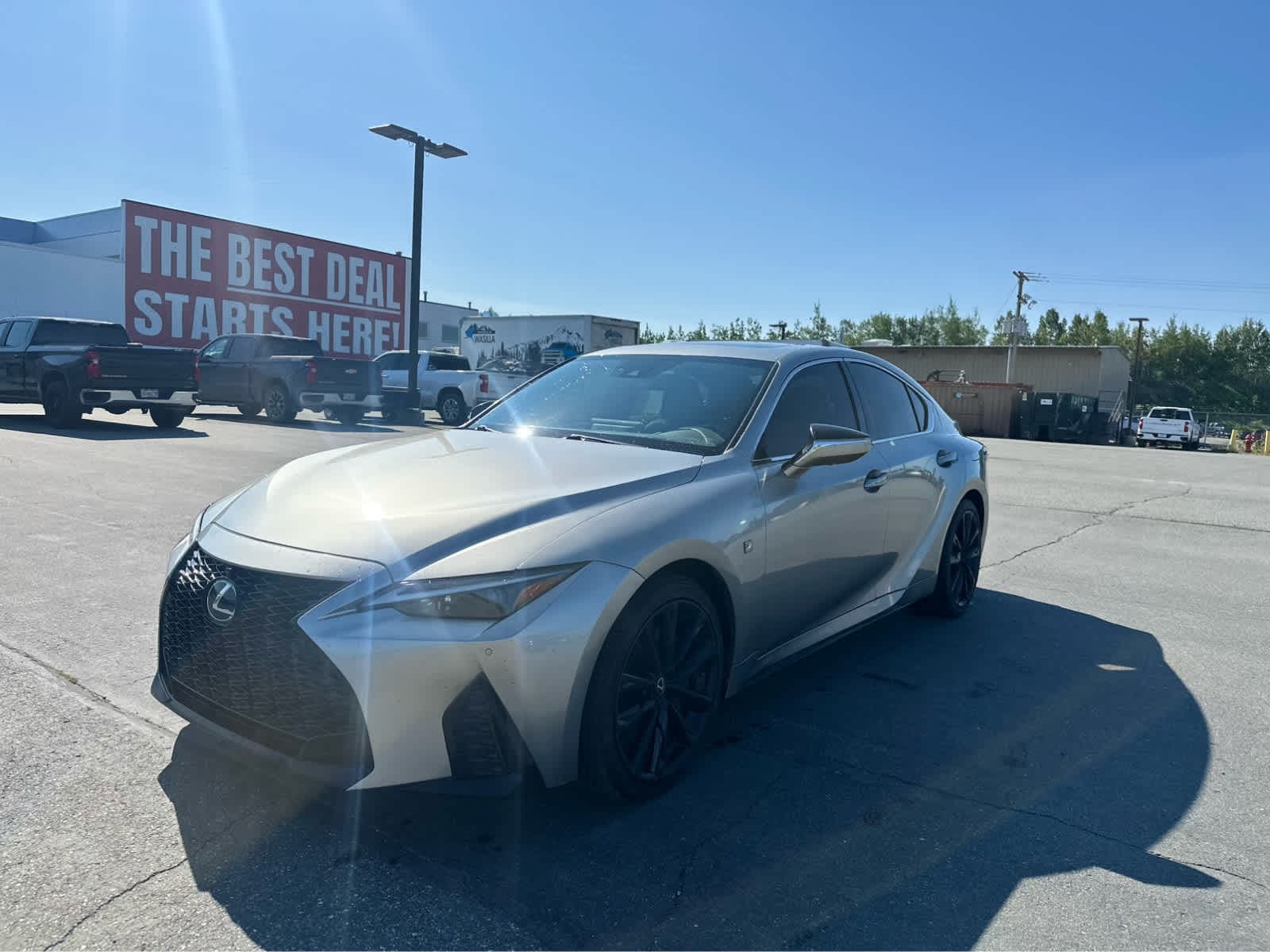 2022 Lexus IS 350 3