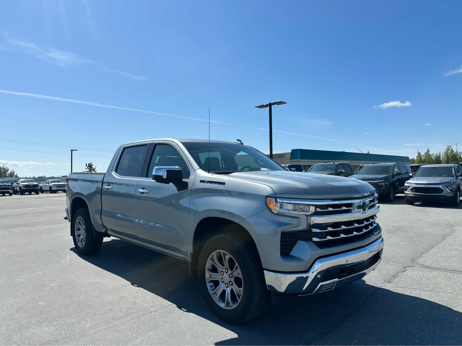 2023 Chevrolet Silverado 1500 LTZ 9