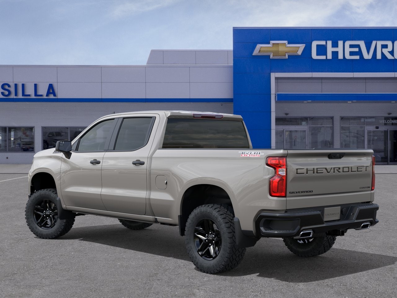 Thumbnail: 2026 Chevrolet Silverado 1500 - 3