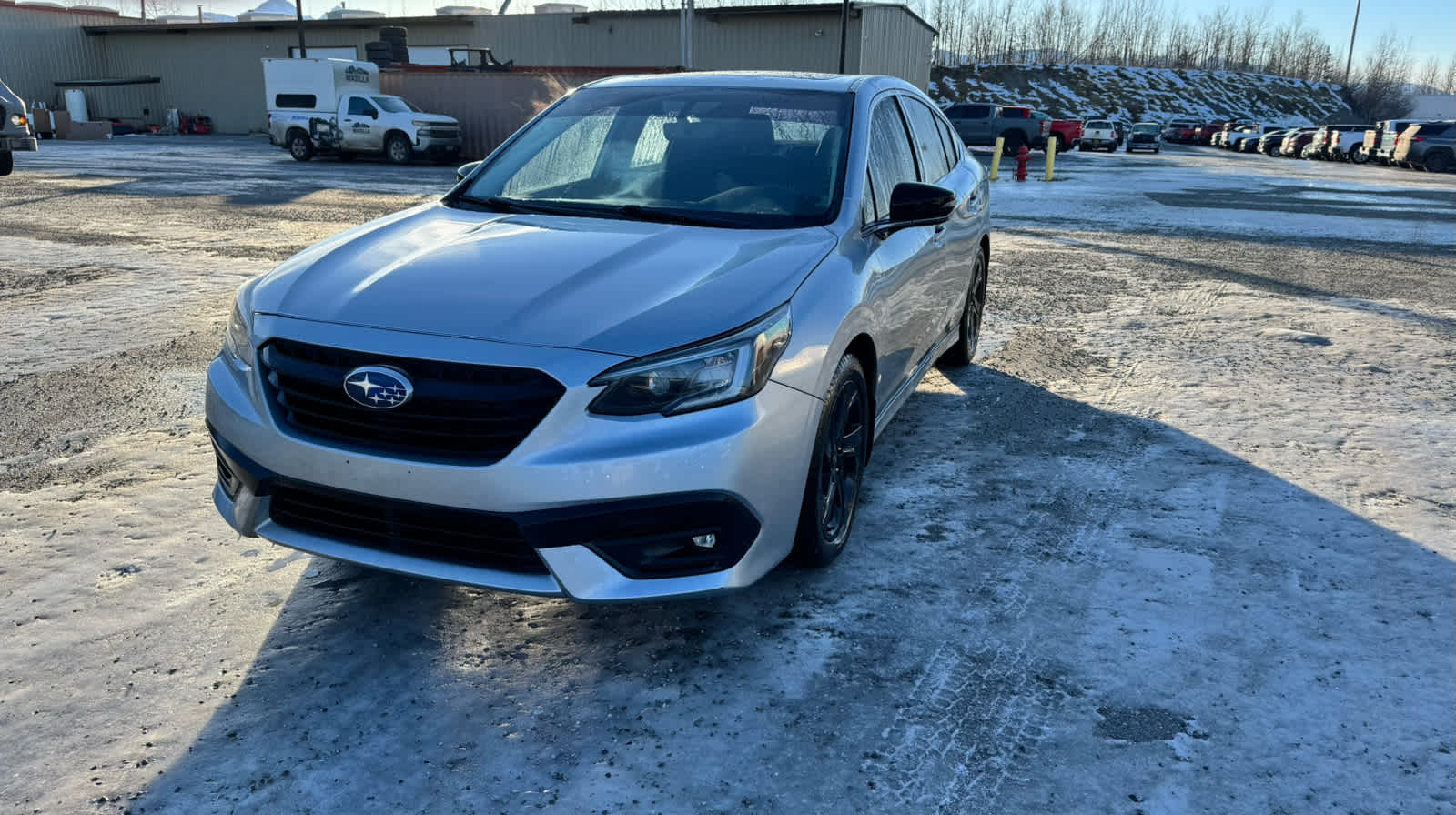 Thumbnail: 2020 Subaru Legacy - 1