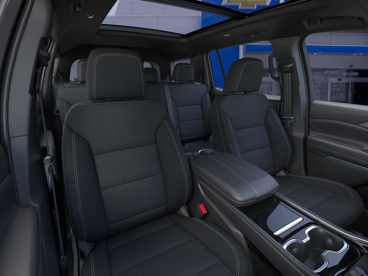 Thumbnail: 2026 Chevrolet Traverse - 16