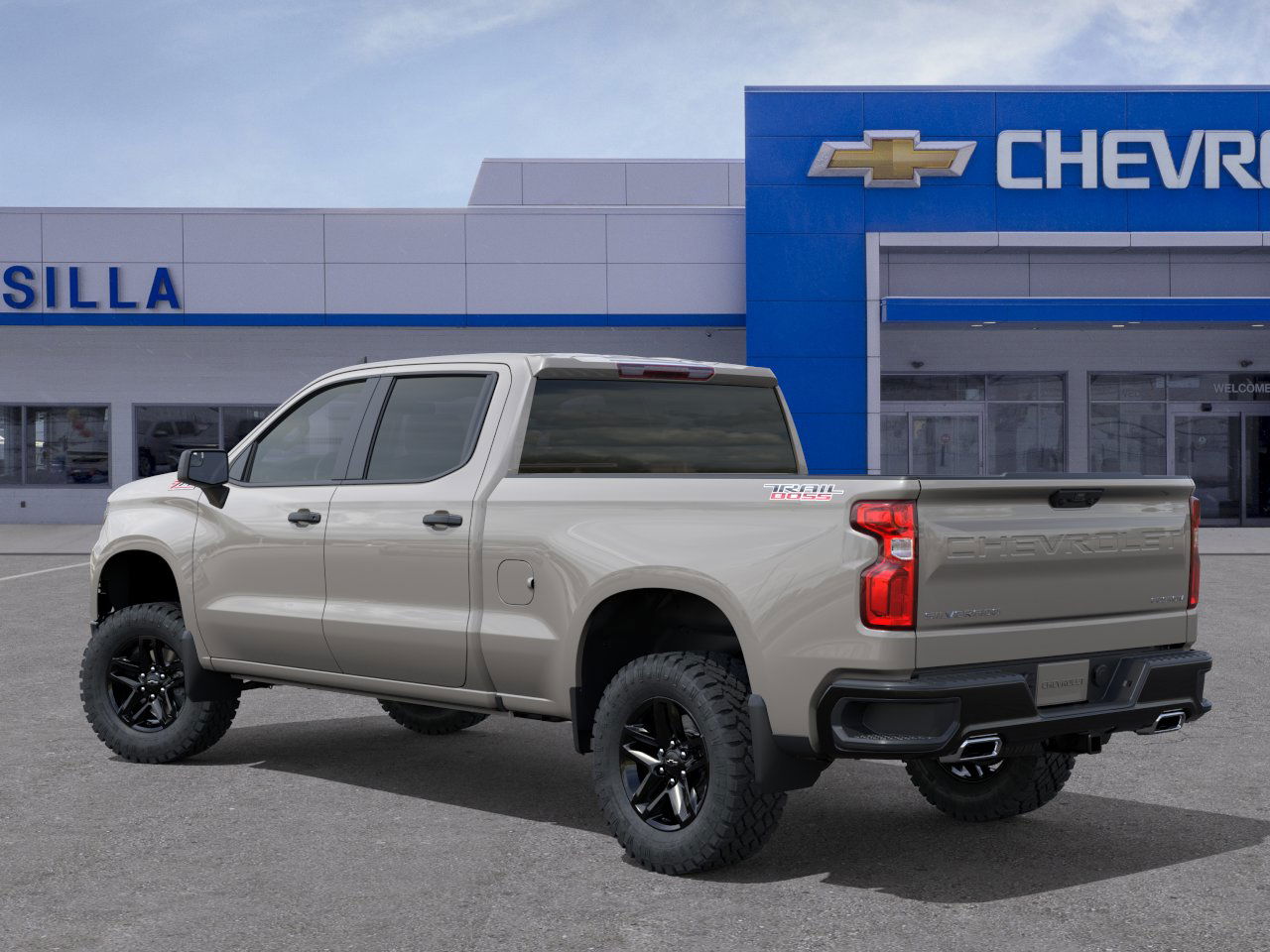 2026 Chevrolet Silverado Trail Boss Custom photo 2