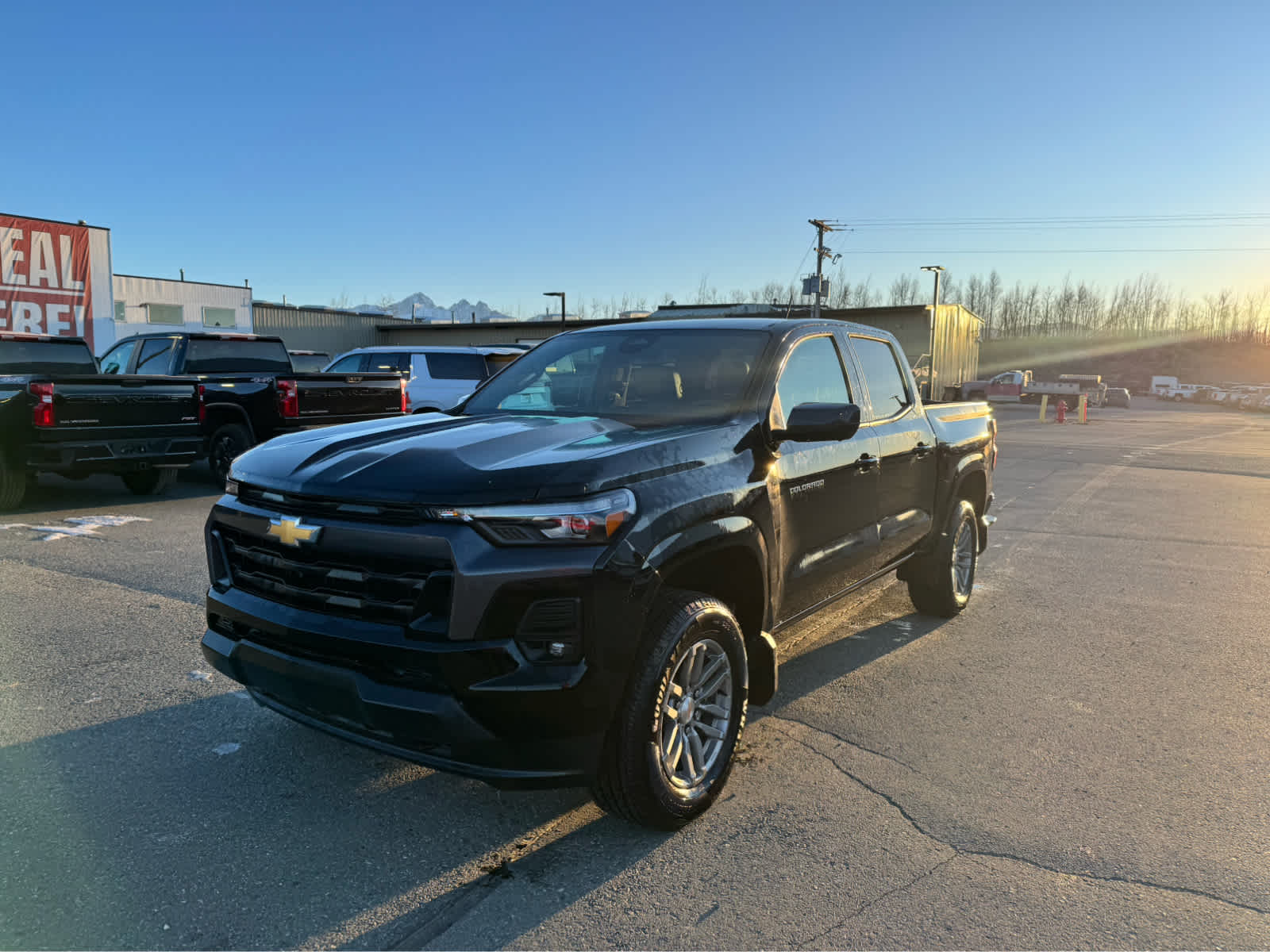 2025 Chevrolet Colorado LT's photo