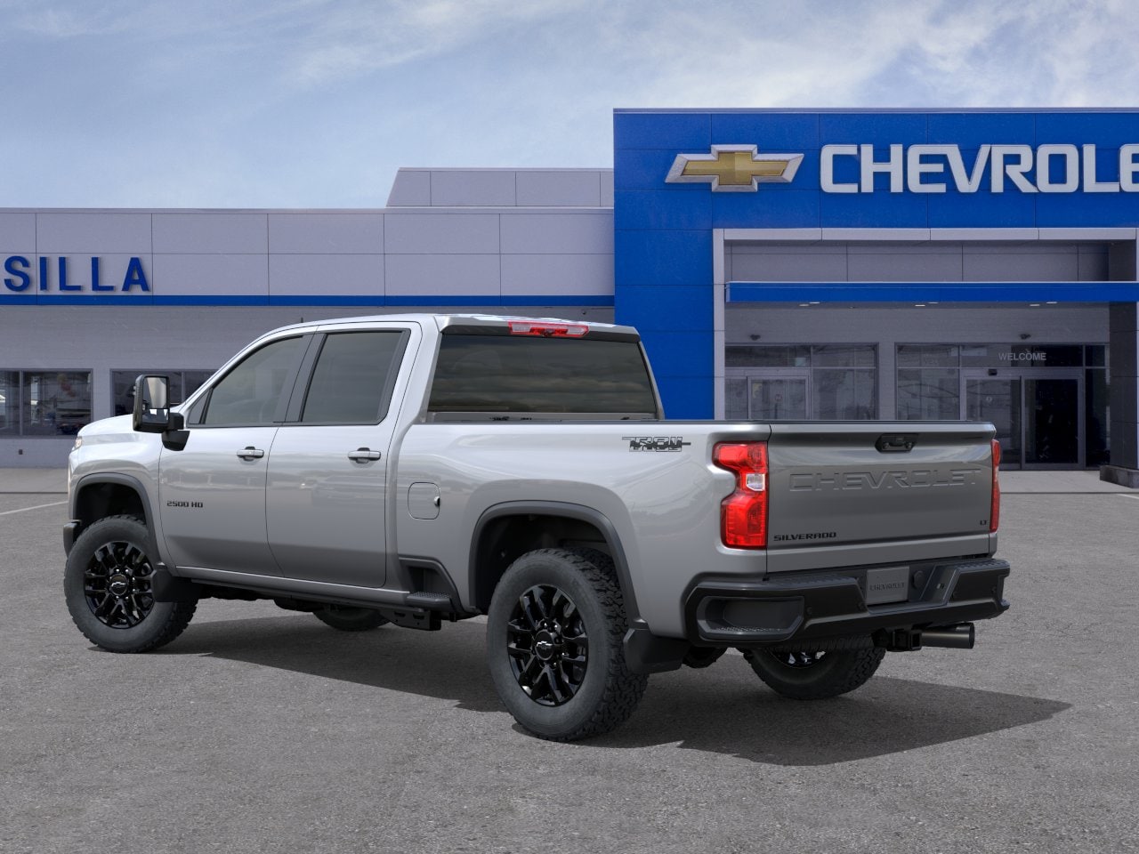 Thumbnail: 2026 Chevrolet Silverado 2500 - 3