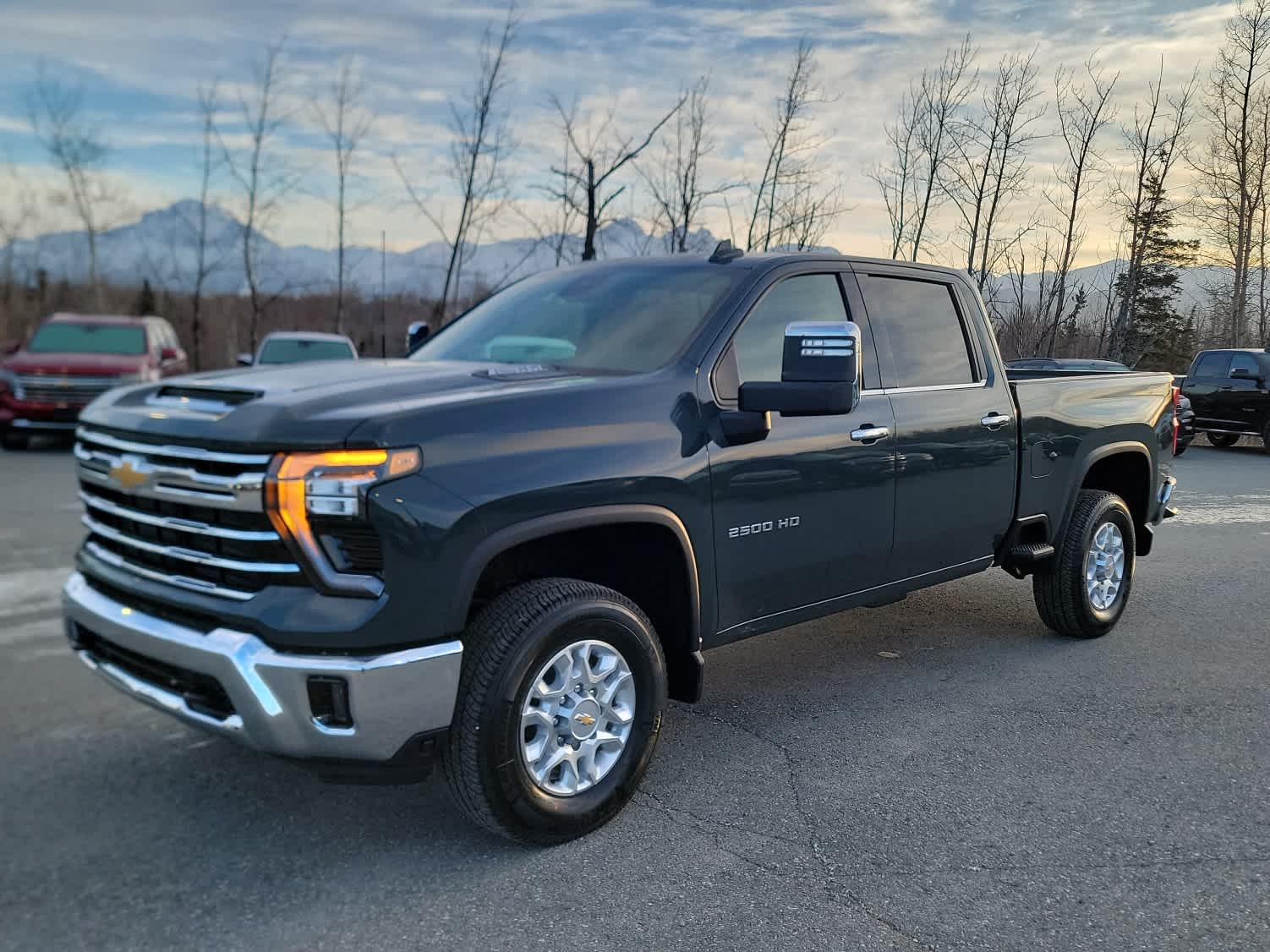 2026 Chevrolet Silverado 2500HD LTZ's photo