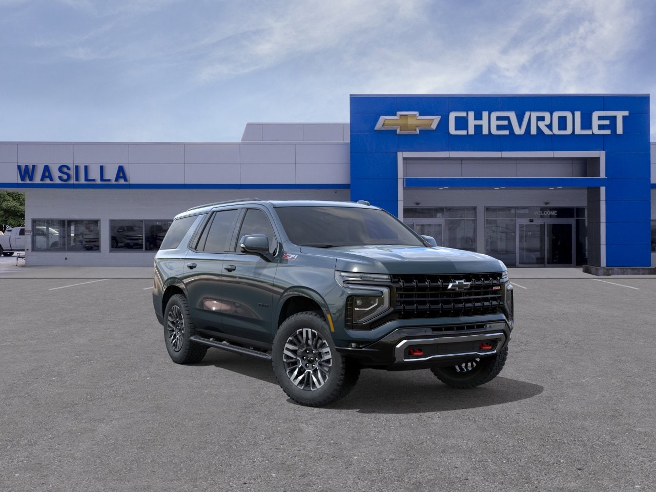 2026 Chevrolet Tahoe Z71 4WD's photo