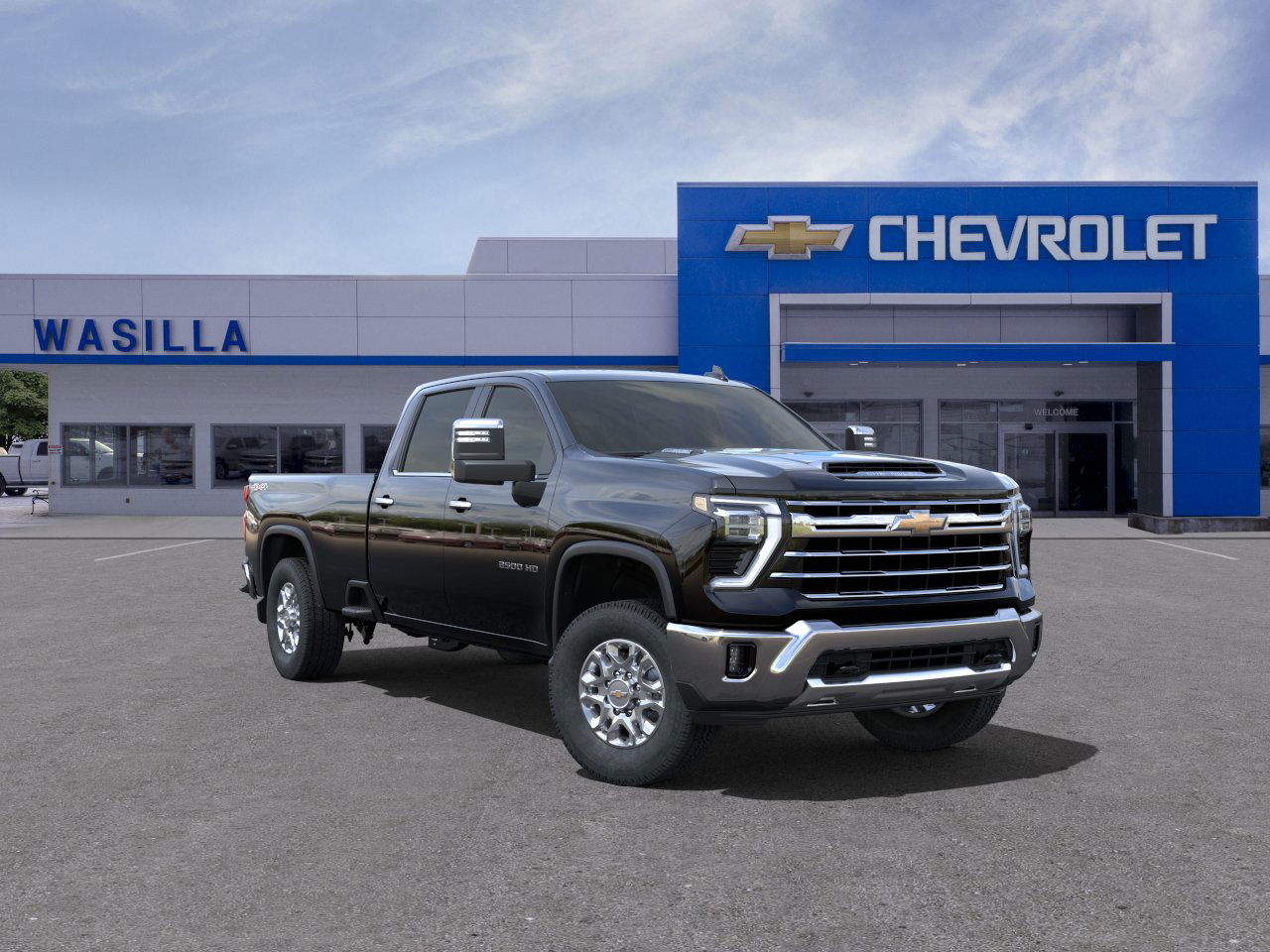 2025 Chevrolet Silverado 2500 LTZ -
                  Wasilla, AK