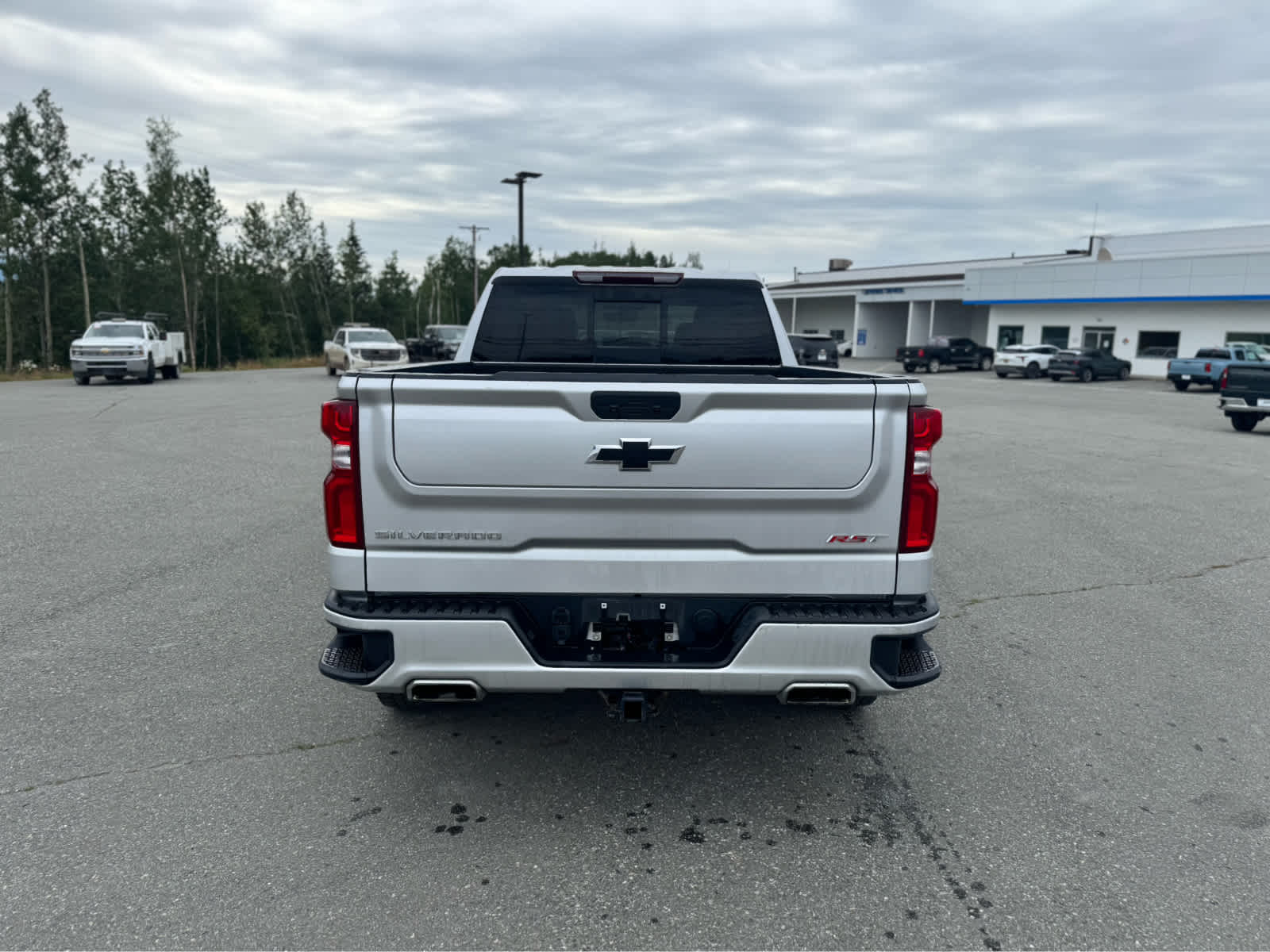 Thumbnail: 2021 Chevrolet Silverado 1500 - 4