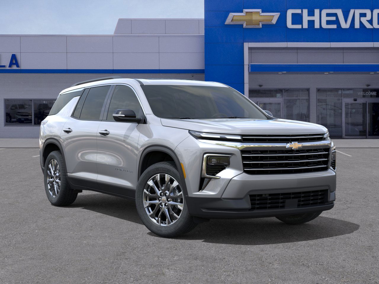 Thumbnail: 2026 Chevrolet Traverse - 7