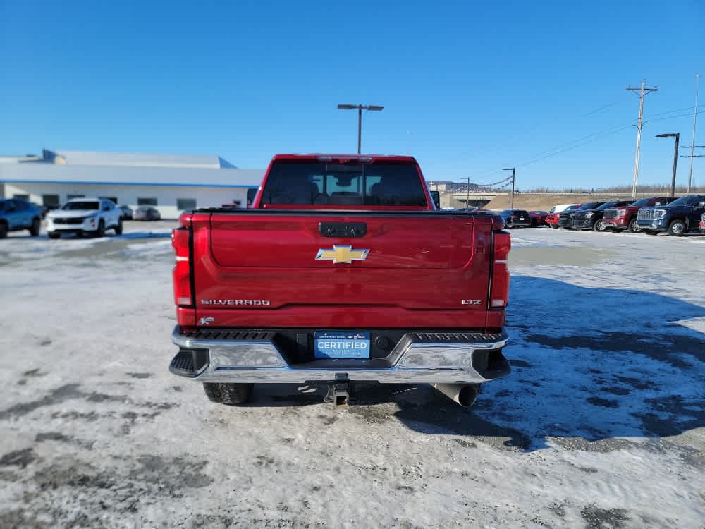 Thumbnail: 2024 Chevrolet Silverado 2500 - 4